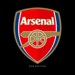 Arsenal F.C. Logo Font