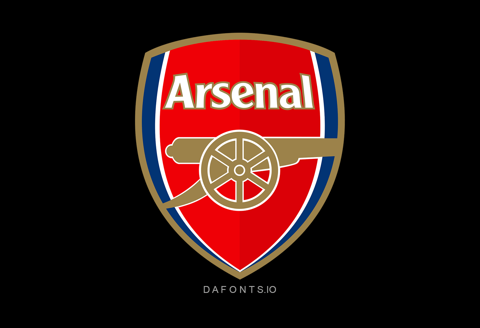 Arsenal F.C. Font