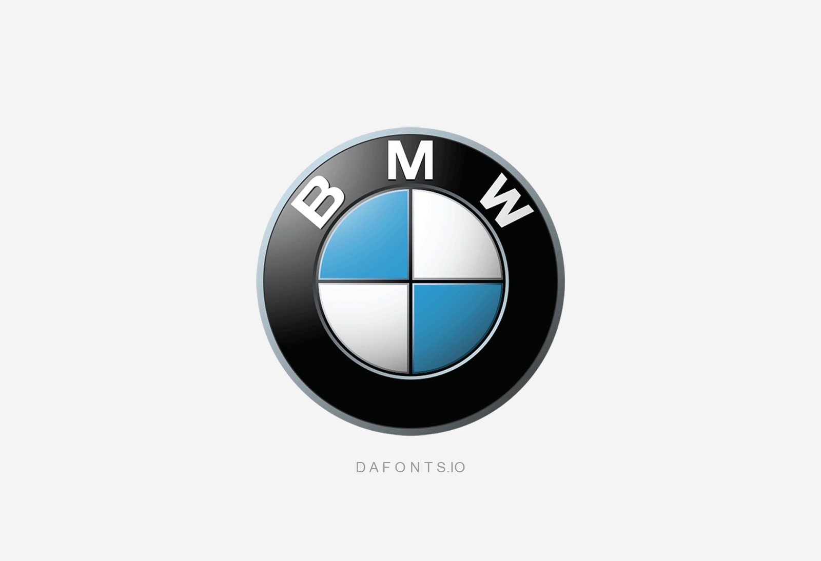 BMW Logo Font