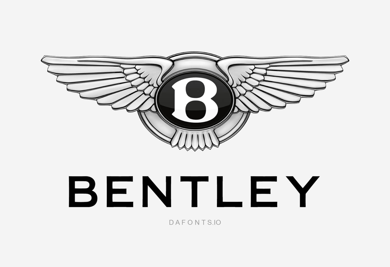 Bentley-Logo-Font