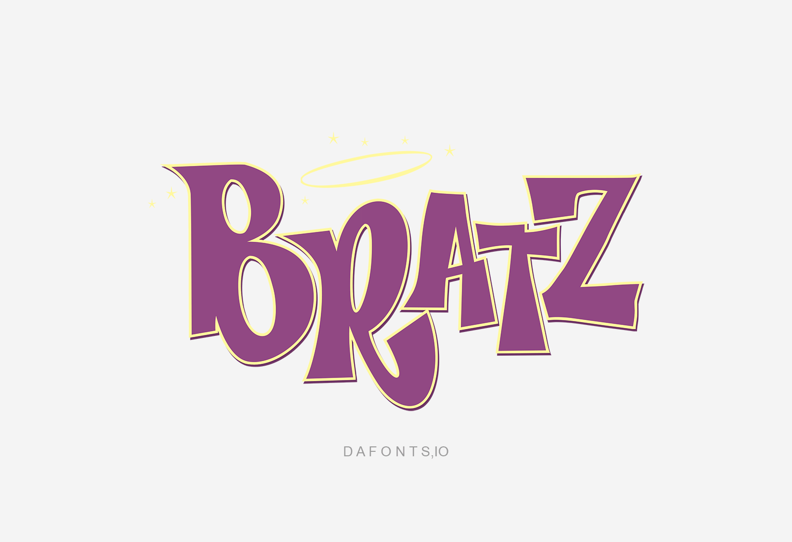 Bratz Font
