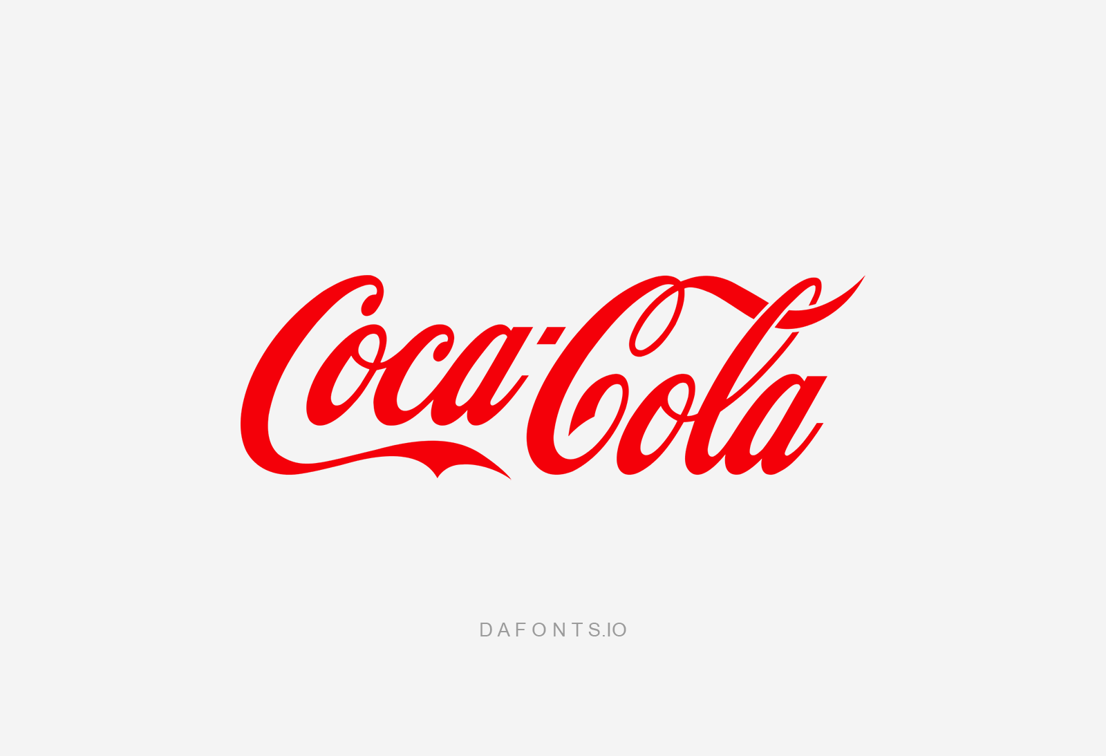 Coca Cola Font