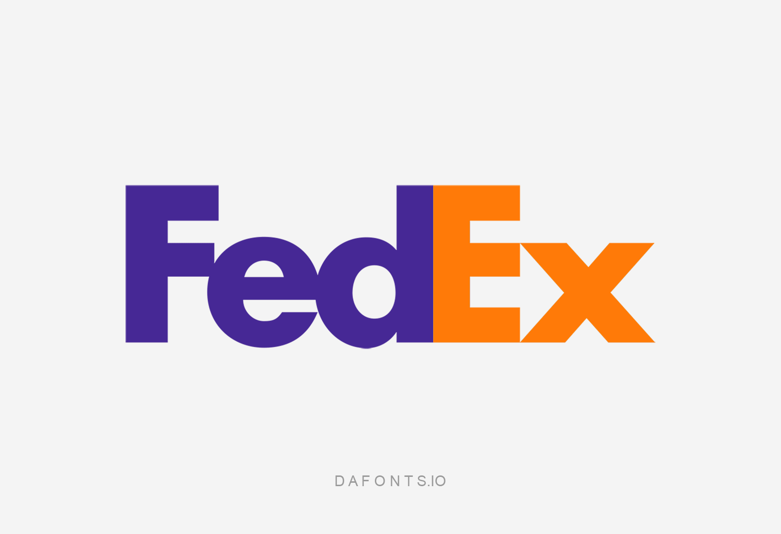 FedEx Font