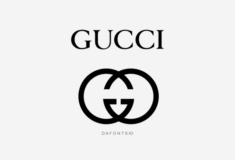 Gucci Font - Dafonts