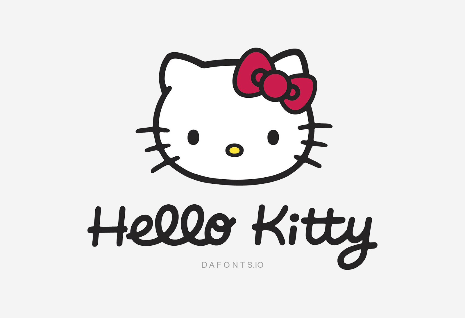 Hello Kitty Font
