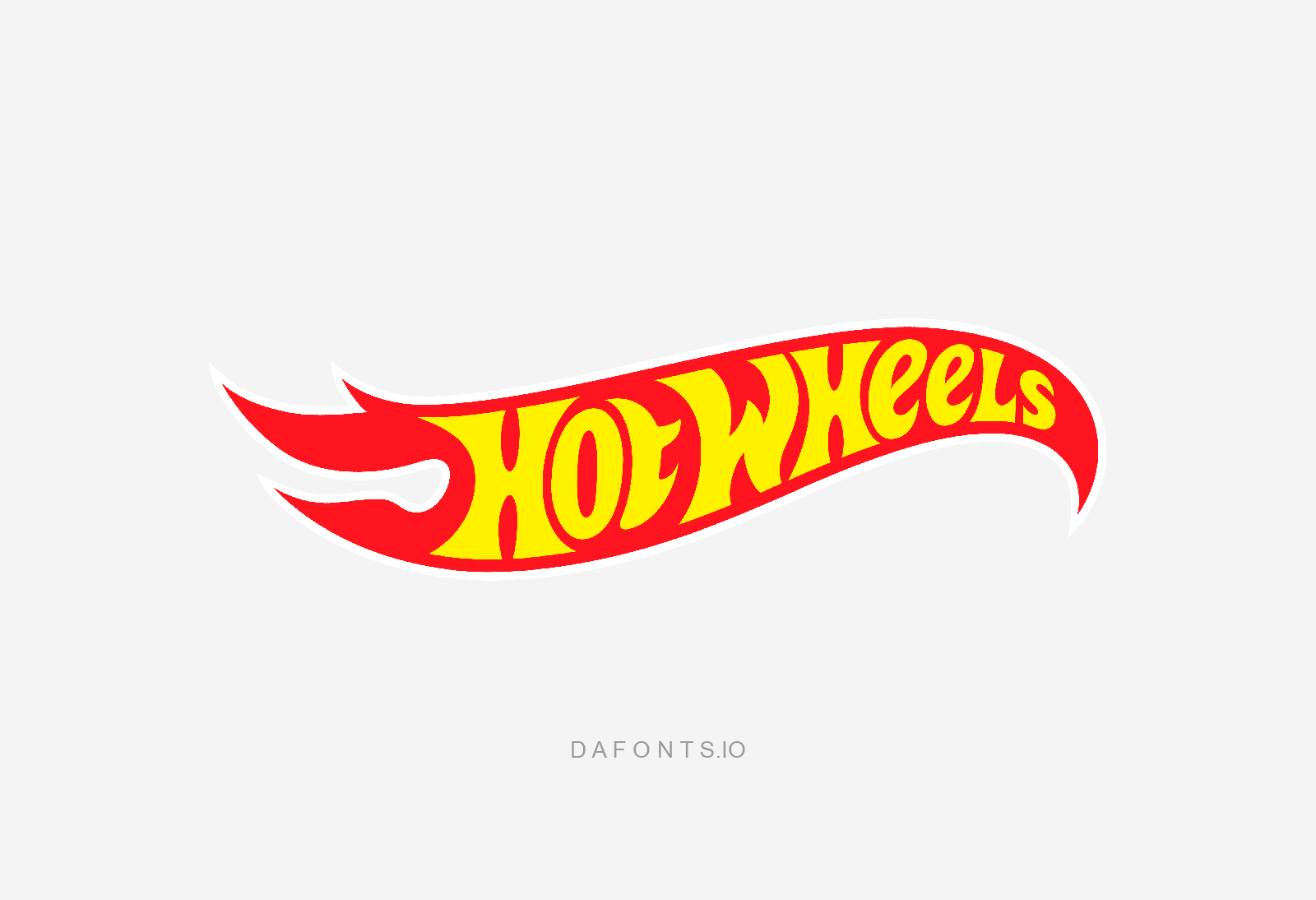 Hot Wheels Font