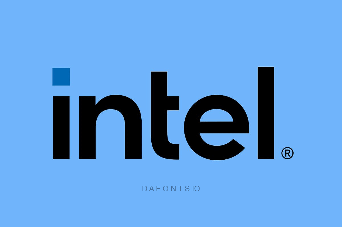 Intel-Logo- Font -1