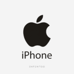 Iphone-Logo-Font