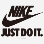 Just-Do-It Logo-Font