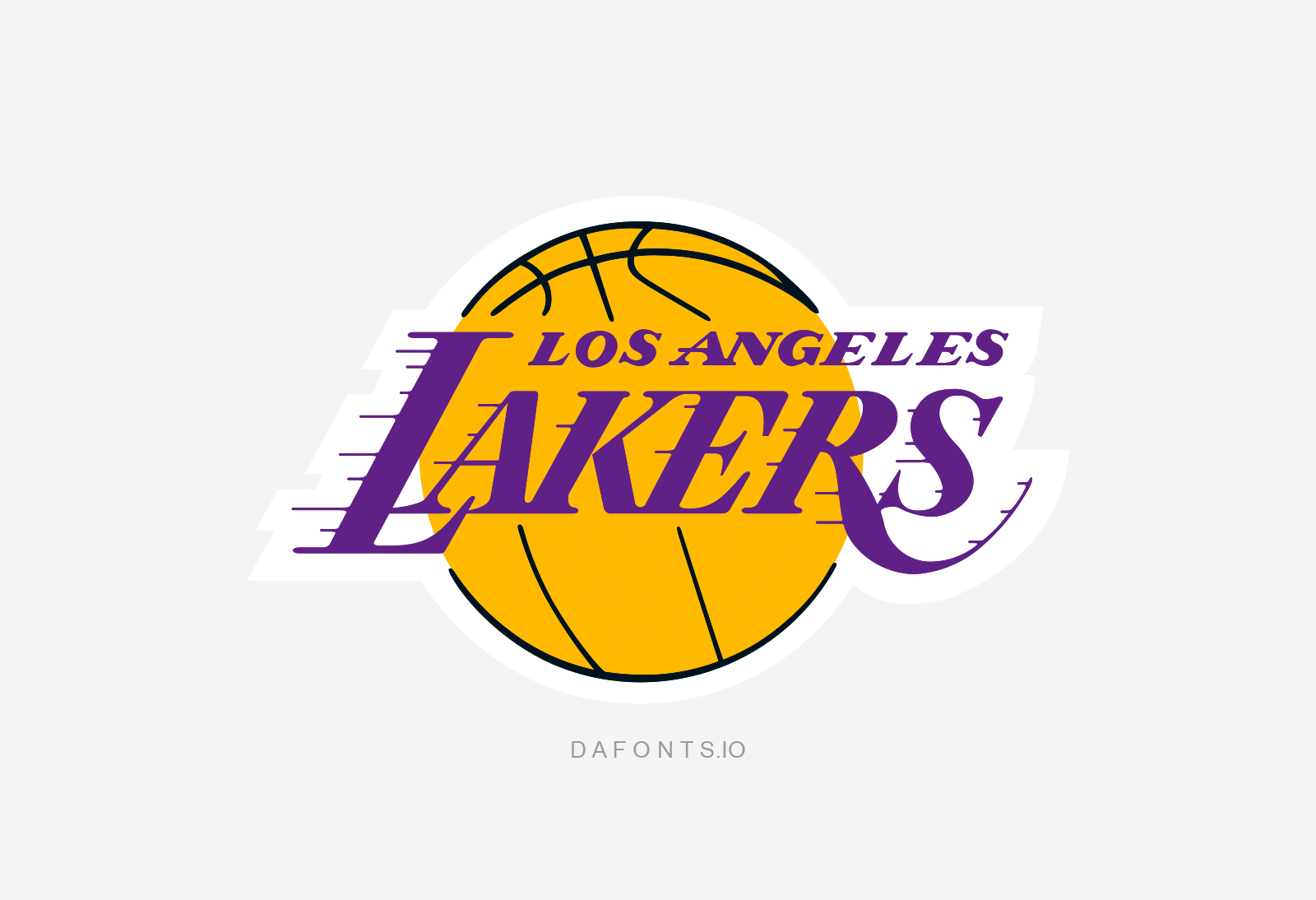 Los Angeles Lakers Font