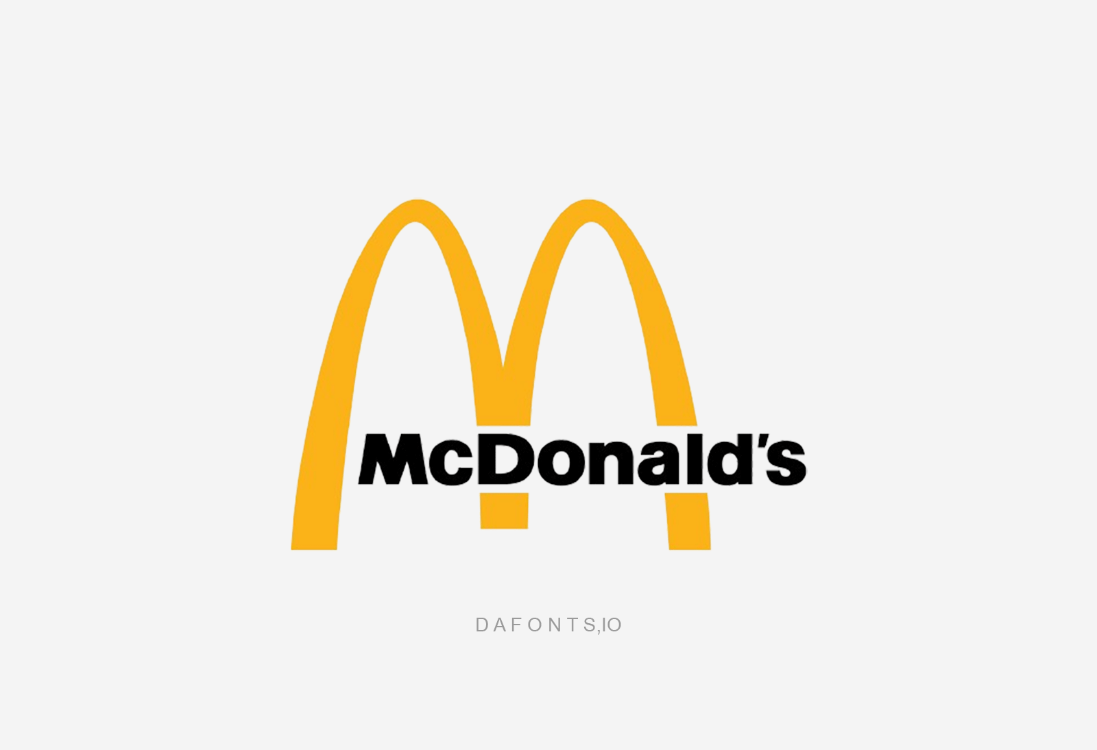 McDonald’s Font