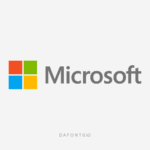 Microsoft-Logo-Font