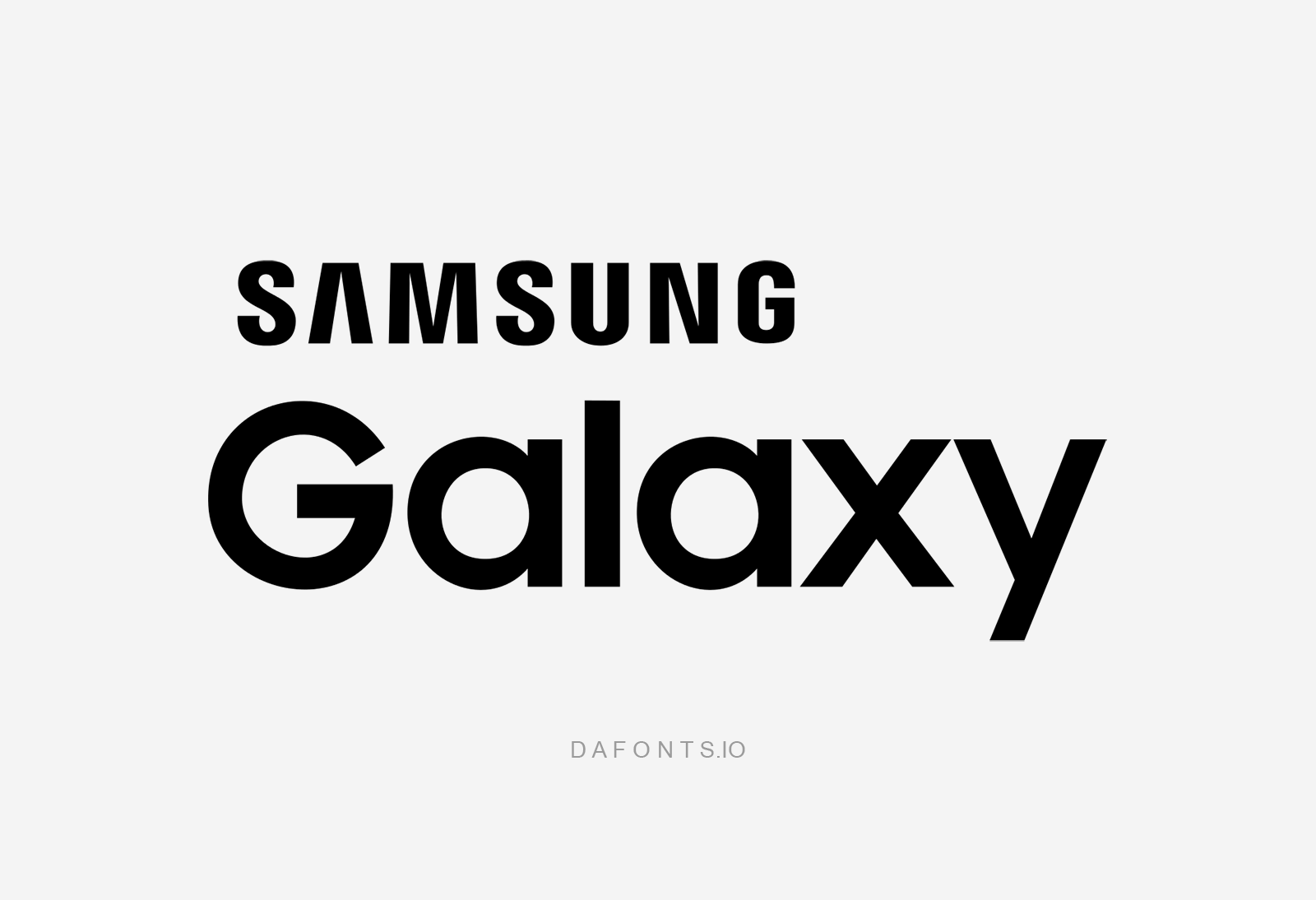Samsung Font