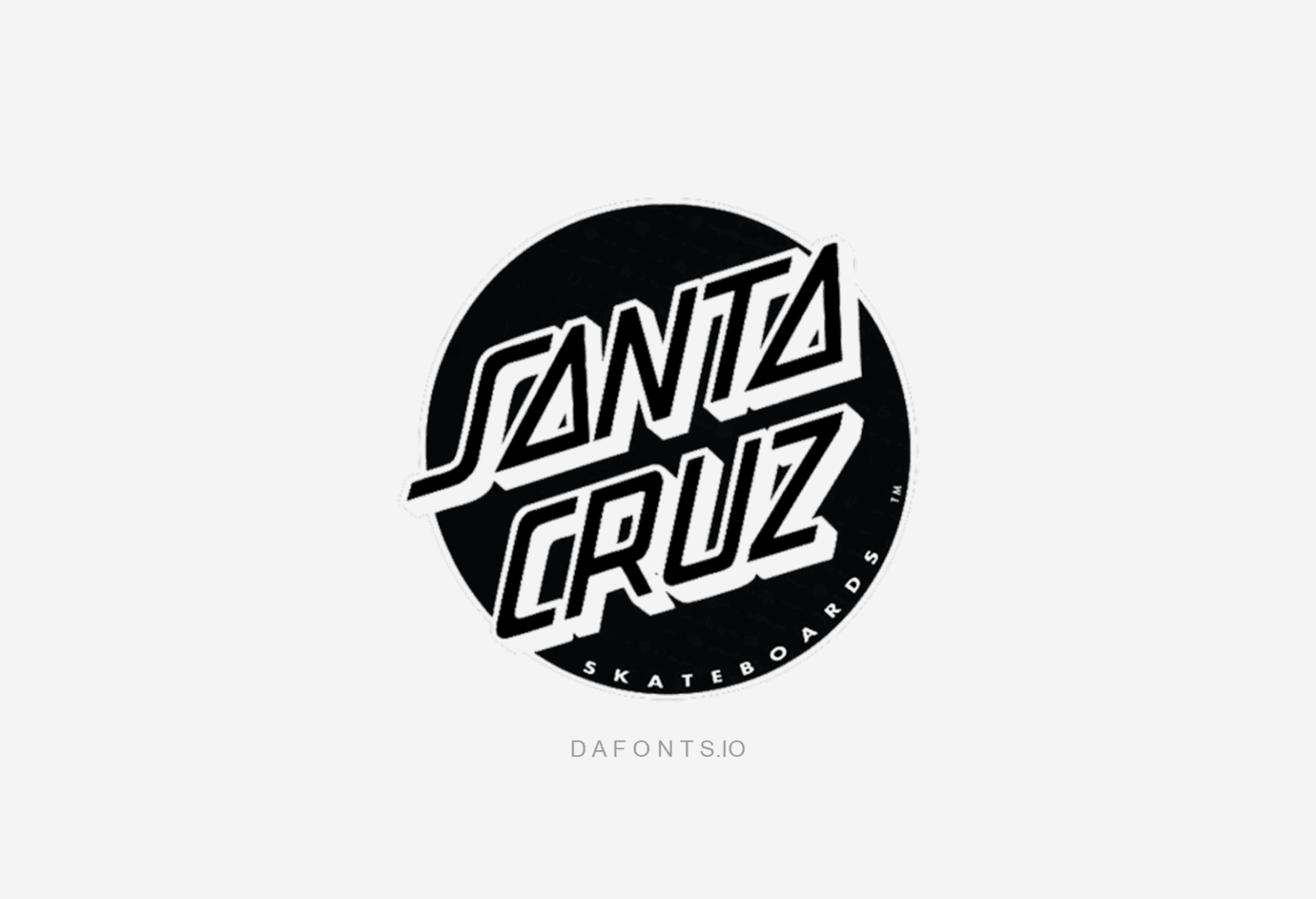 Santa Cruz Font - Dafonts