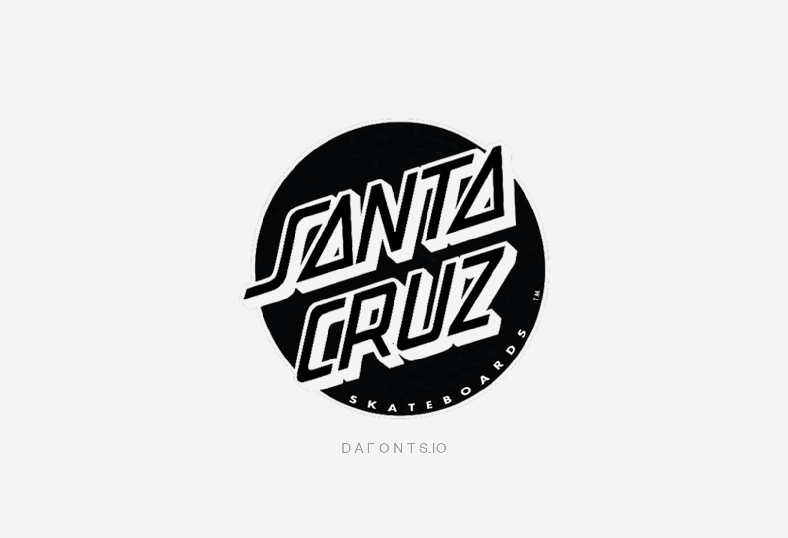 Santa Cruz Font
