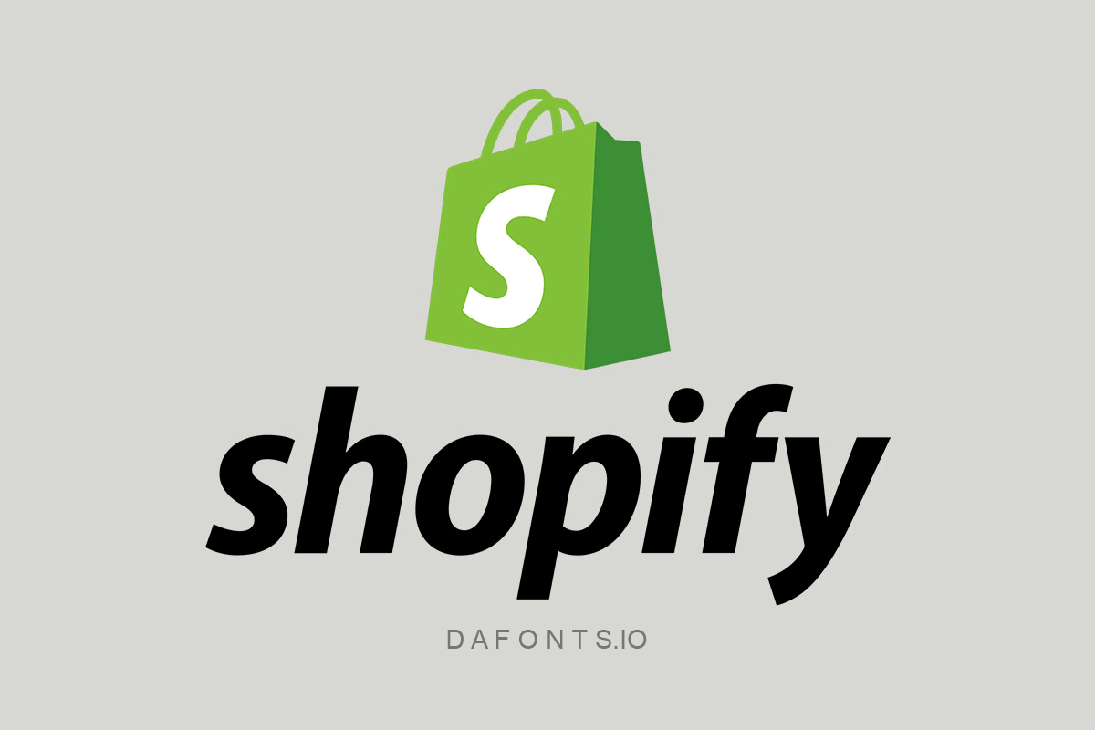Shopify Font