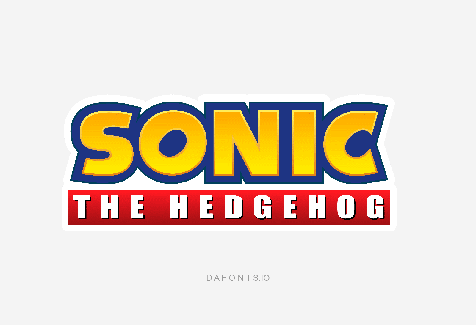 Sonic Font