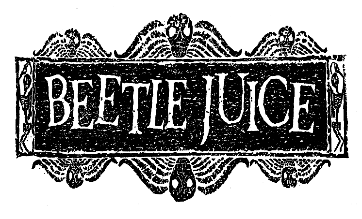 Beetlejuice Logo Font