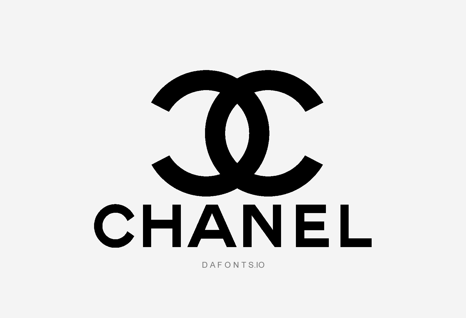 Chanel-Logo-Font
