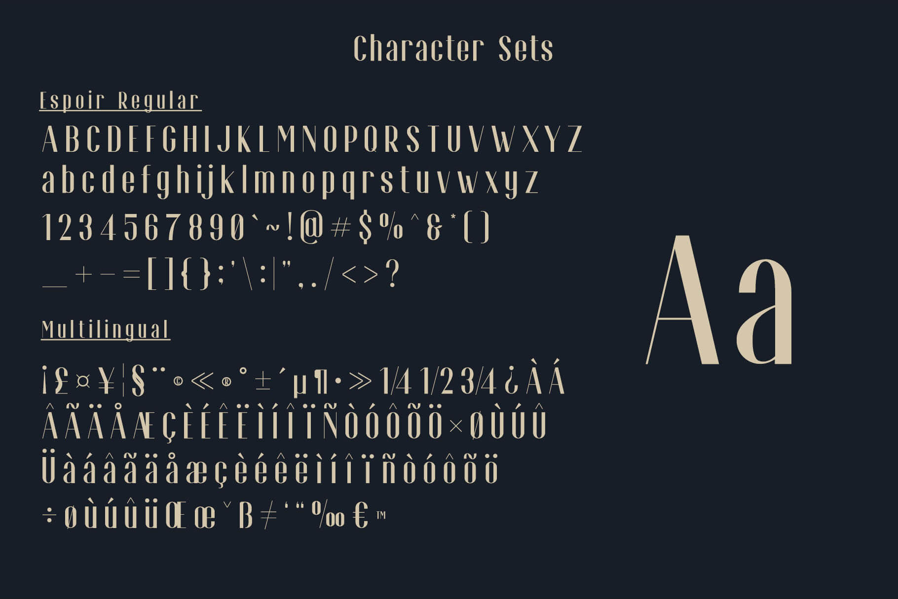 Espoir Sans Serif Font -3