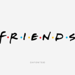 Friends-Logo-Font