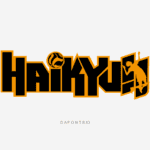 Haikyu-Font