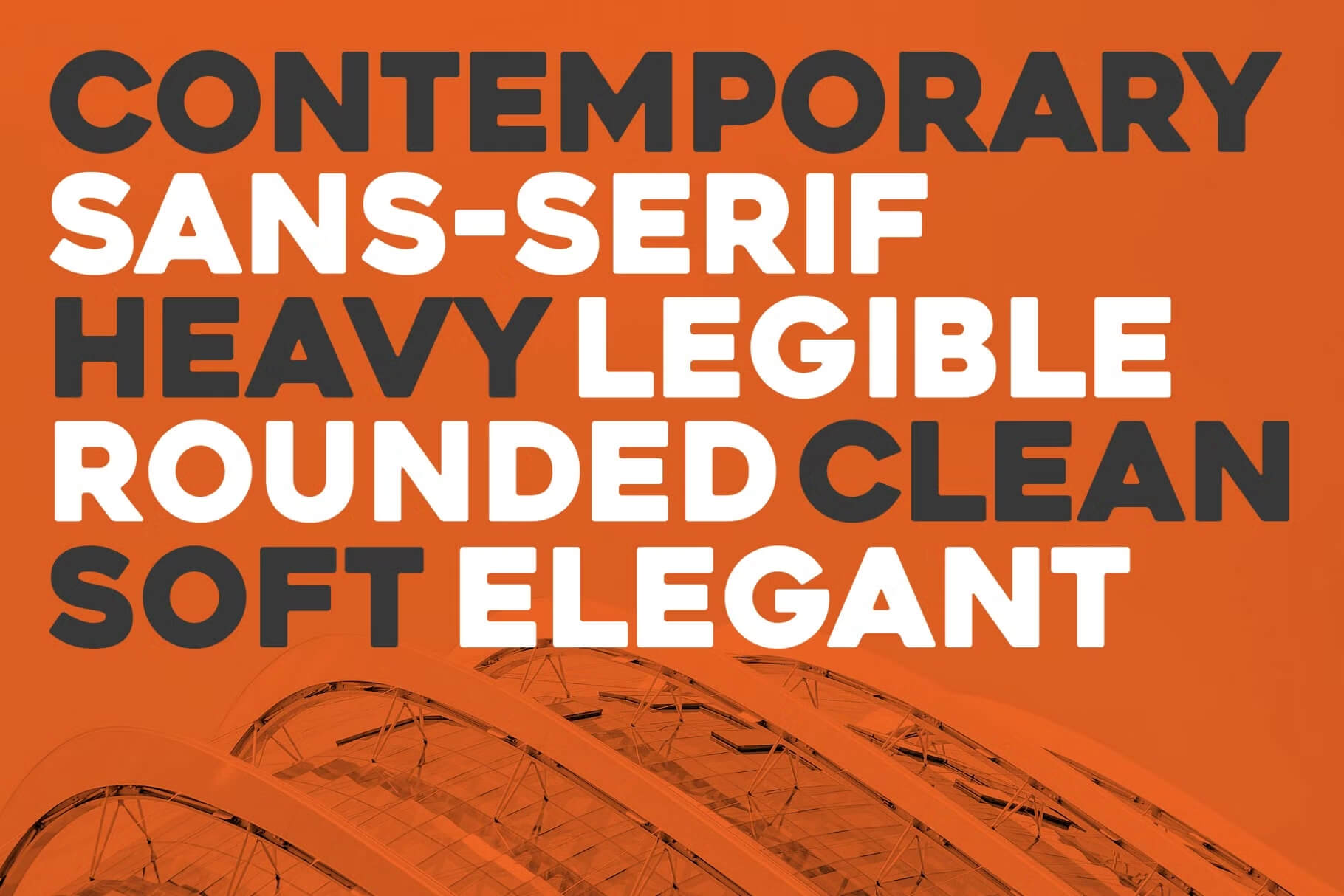 Heavitas Sans Serif Font -3