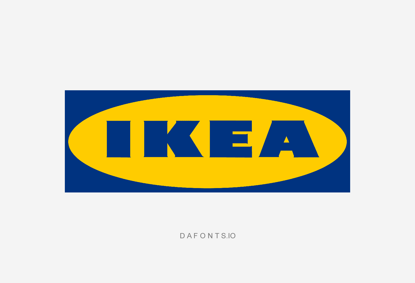 Ikea Font