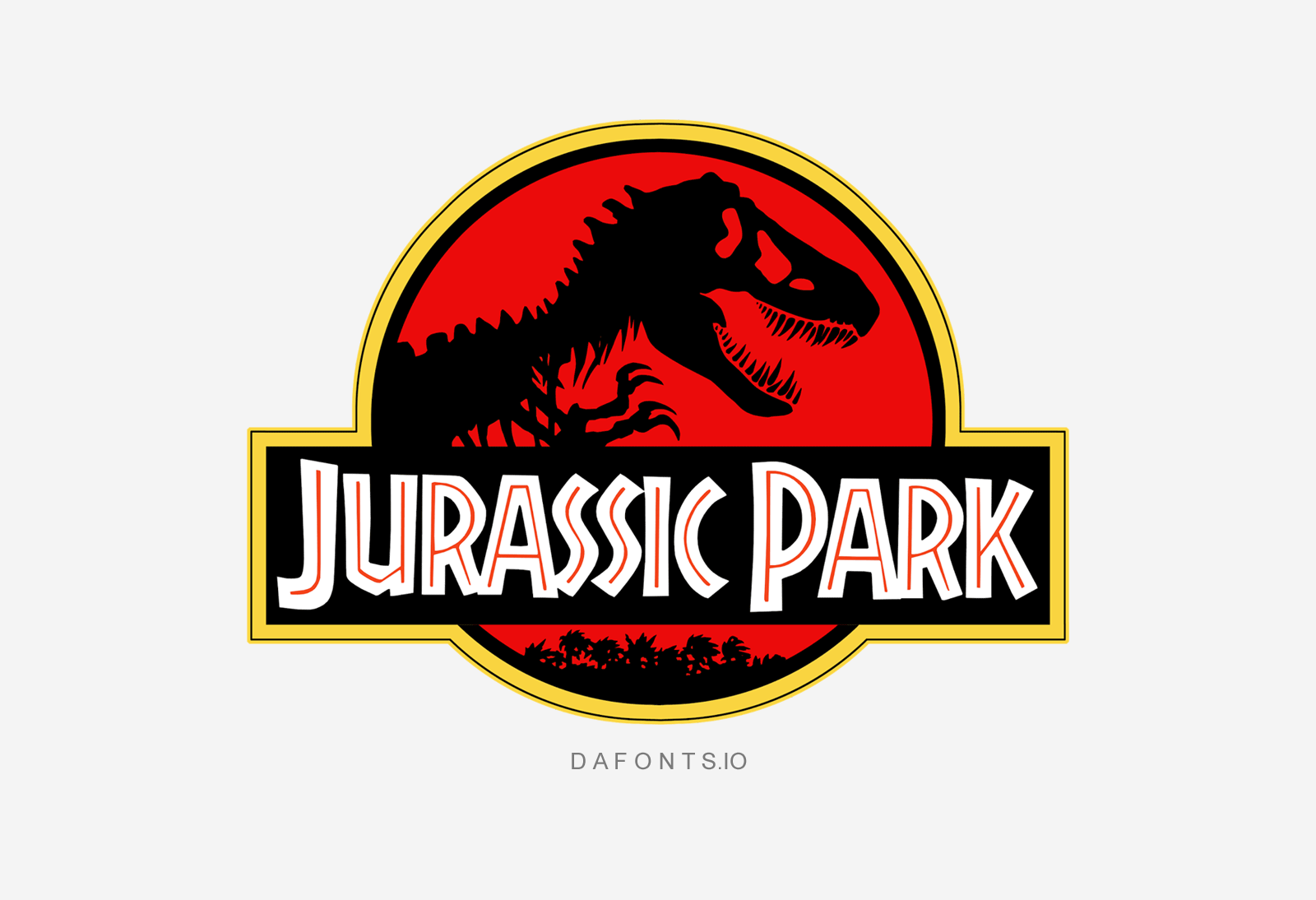 Jurassic-Park-Font