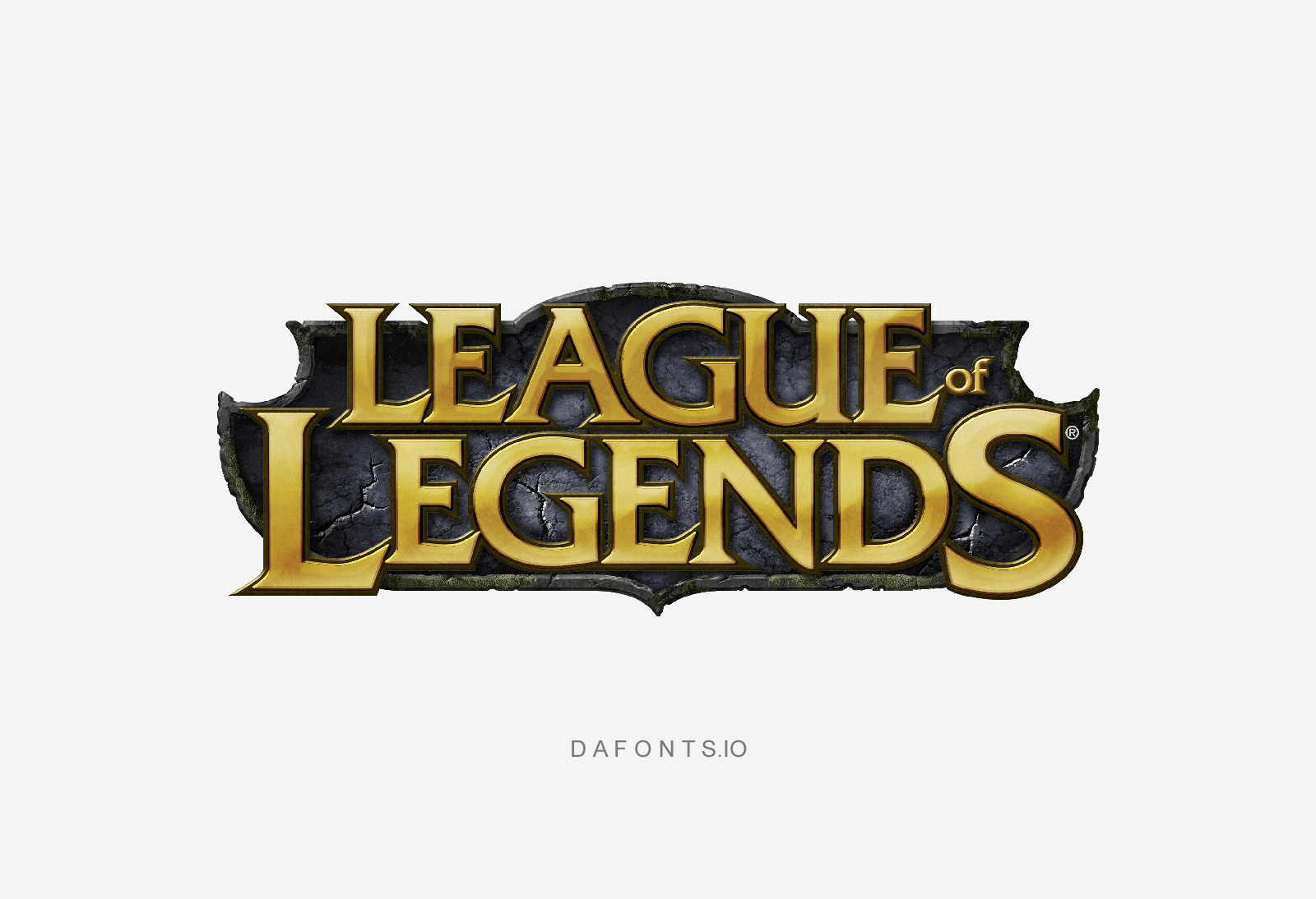 League of Legends Font