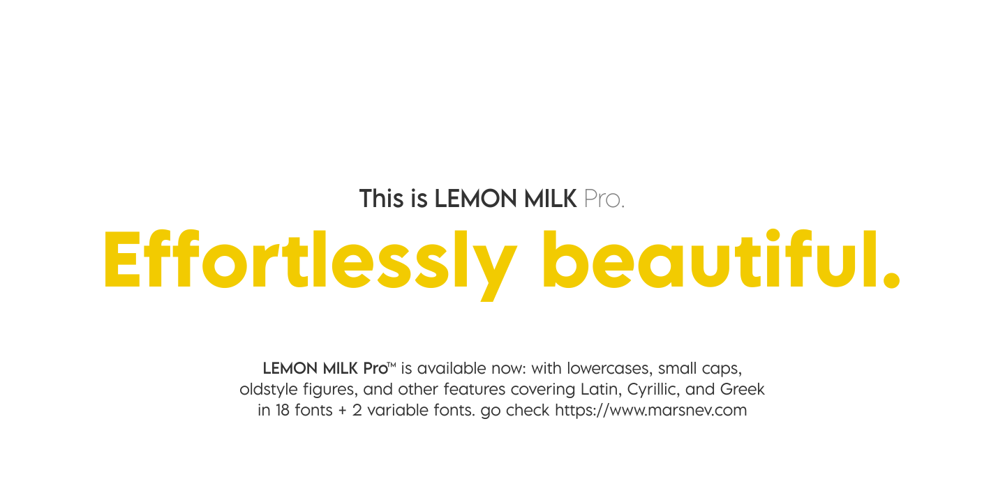 Lemon Milk Demo 2