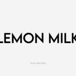 Lemon-Milk-Sans-Serif-Font