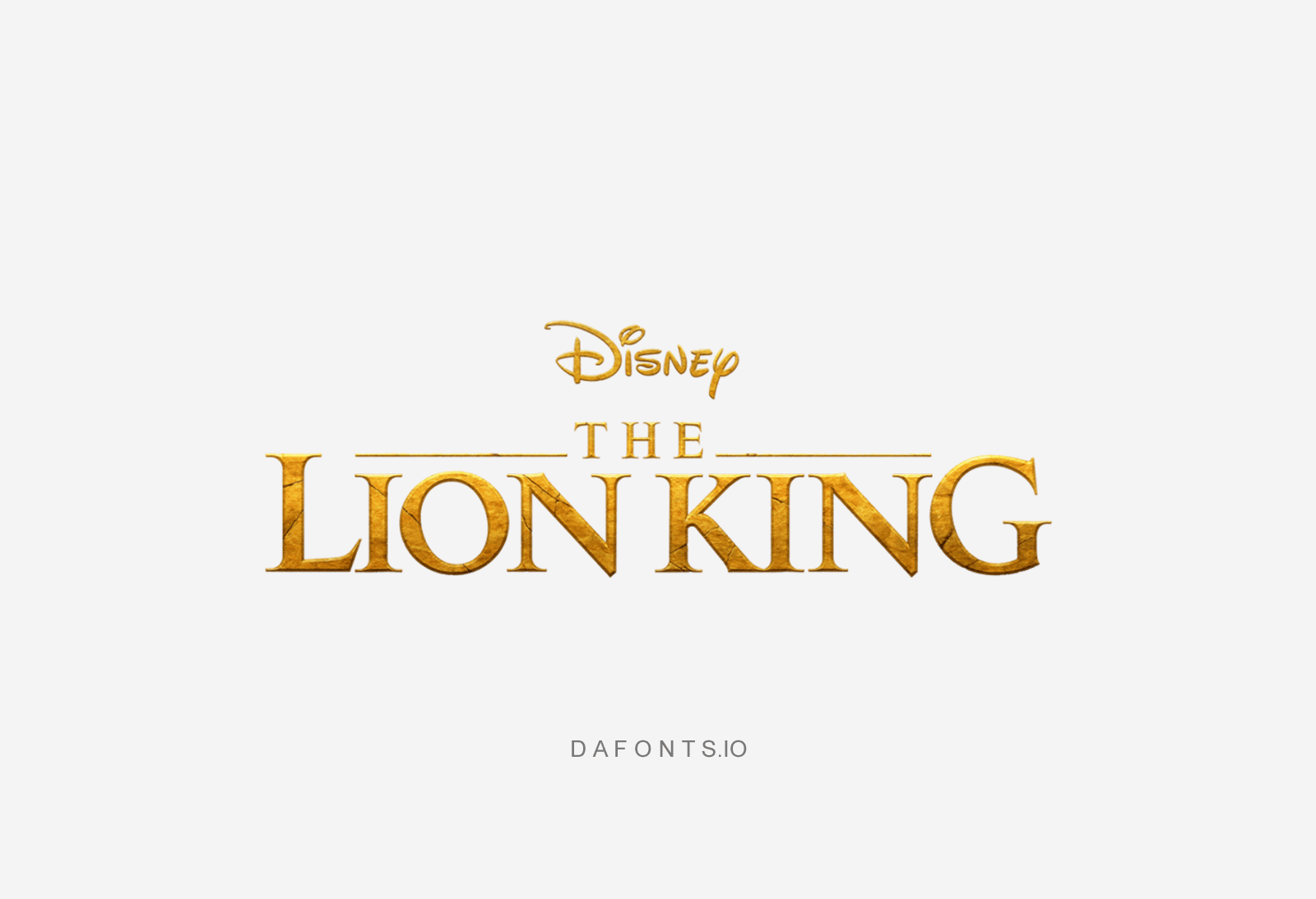 Lion-King-Font
