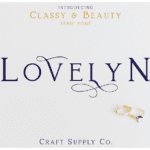 Lovelyn Elegant Serif Font -1