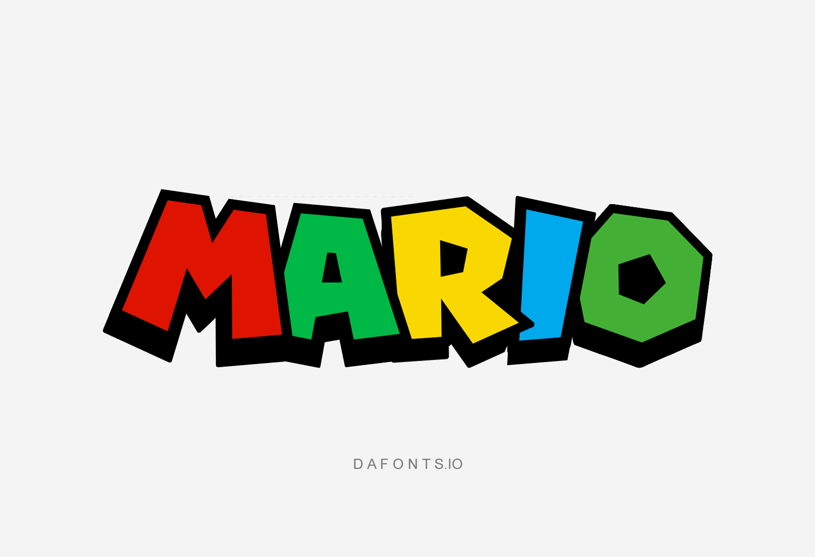 Mario-Font