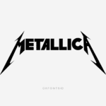 Metallica-Logo-Font