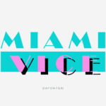 Miami-Vice Logo-Font