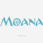 Moana-Font