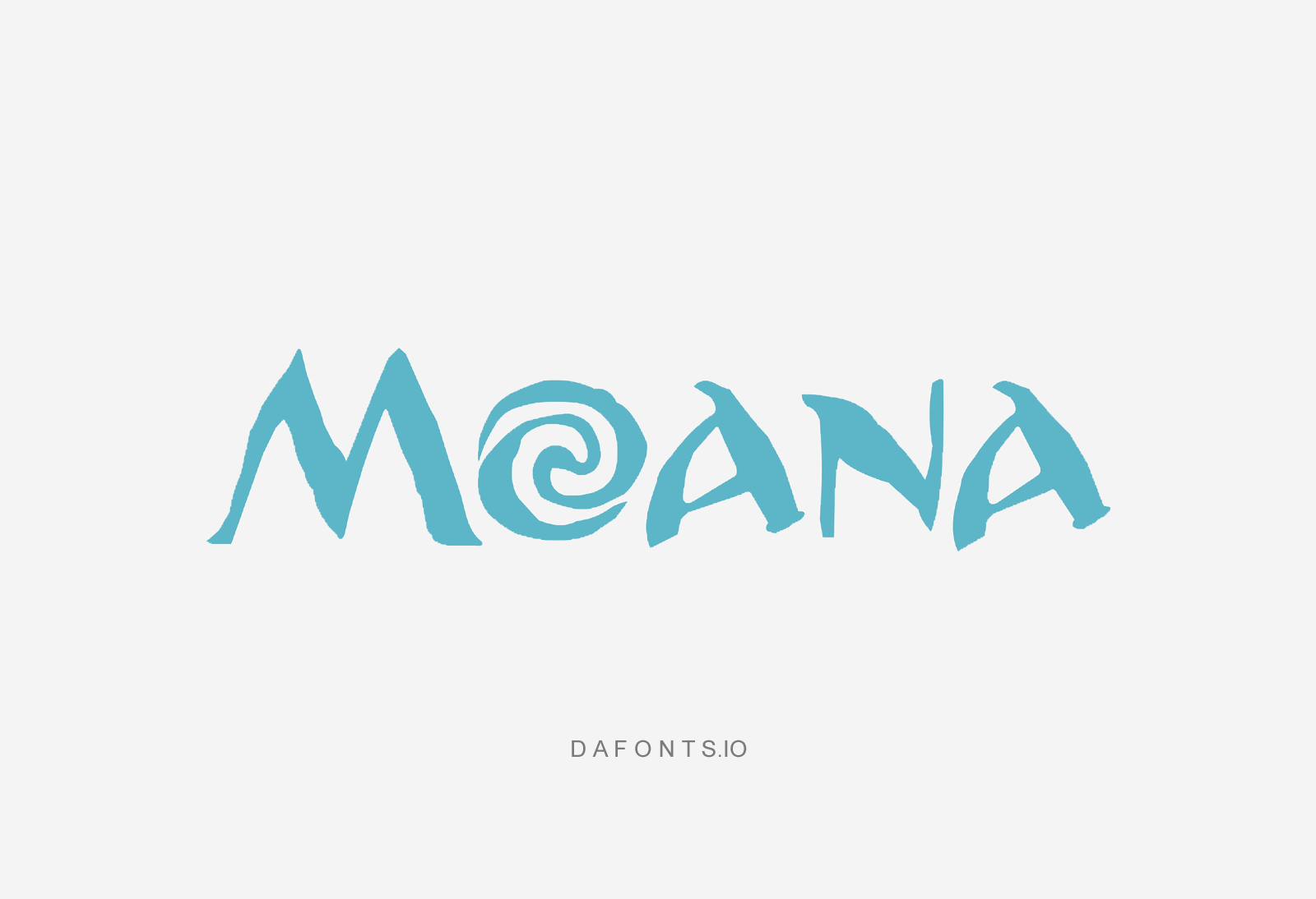 Moana Font