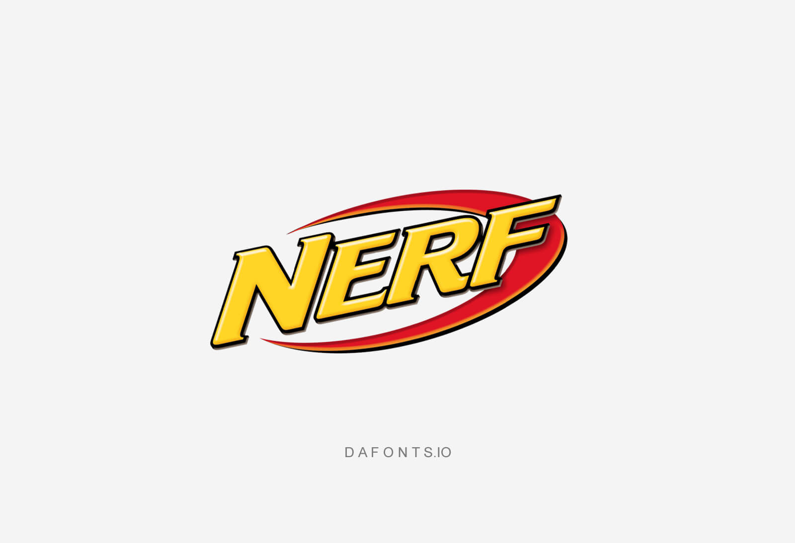 Nerf-Logo-Font