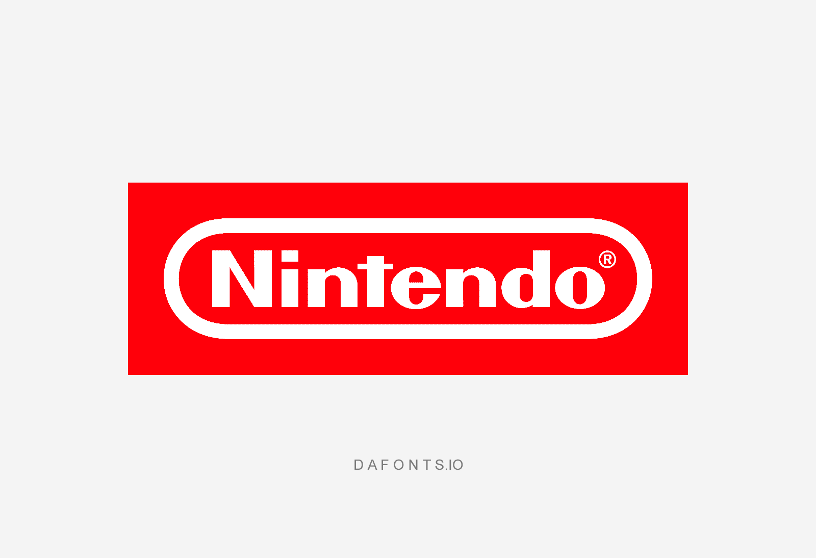 Nintendo-Font