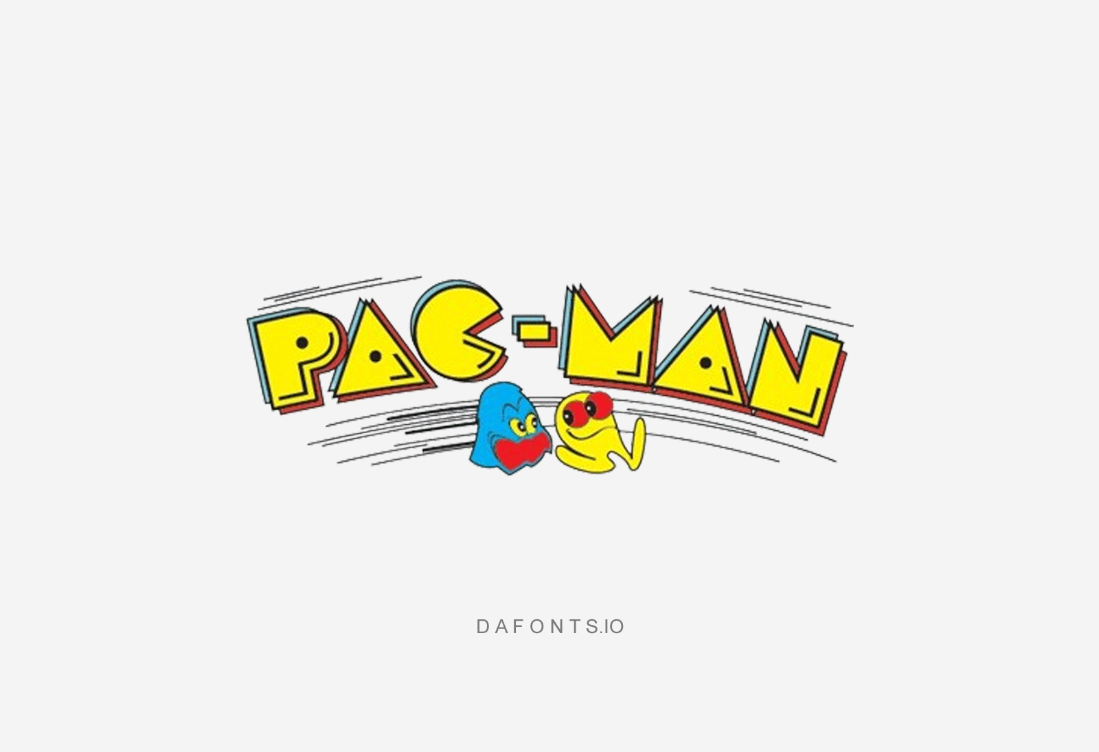Pac-Man Font