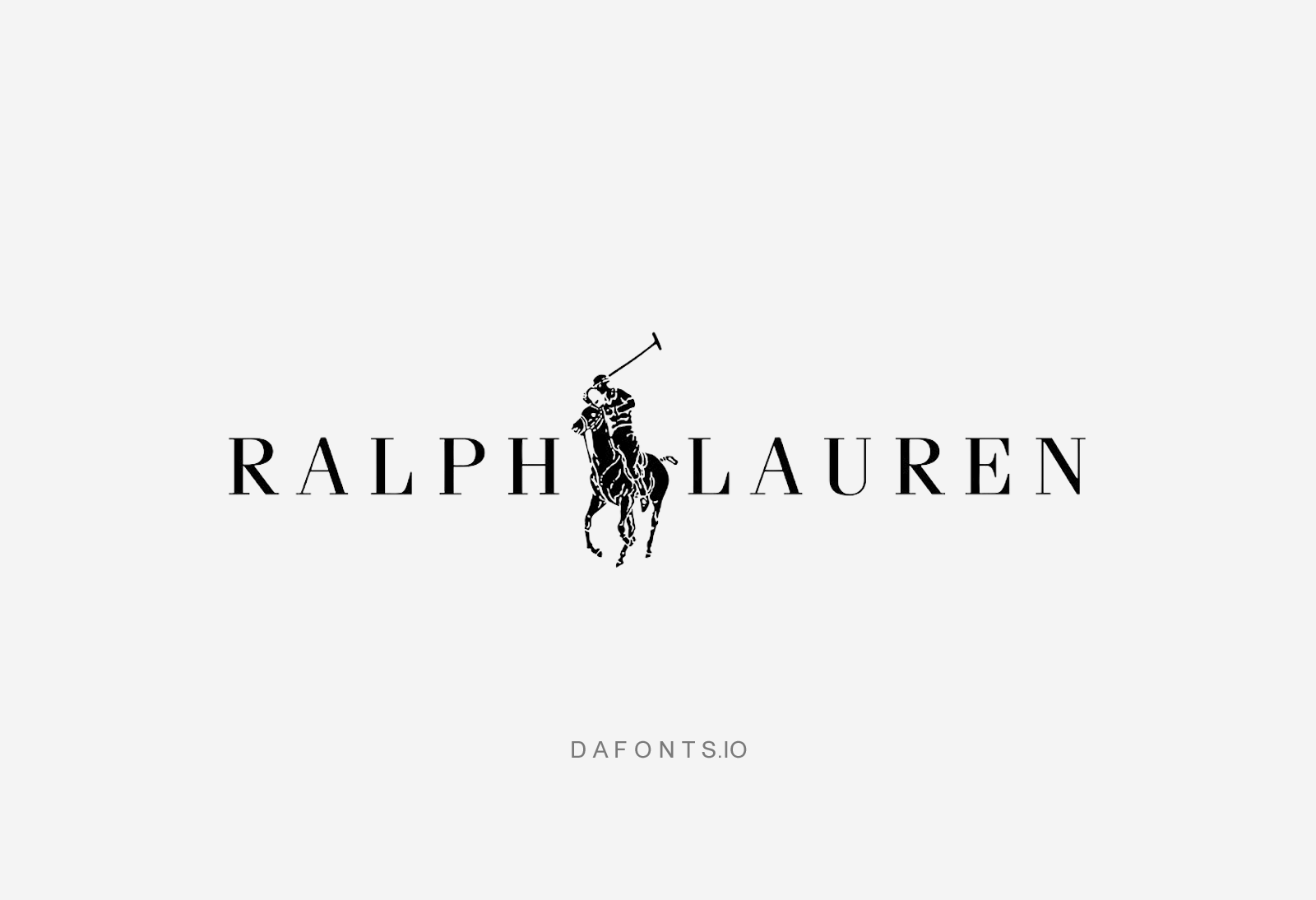 Ralph Lauren Font
