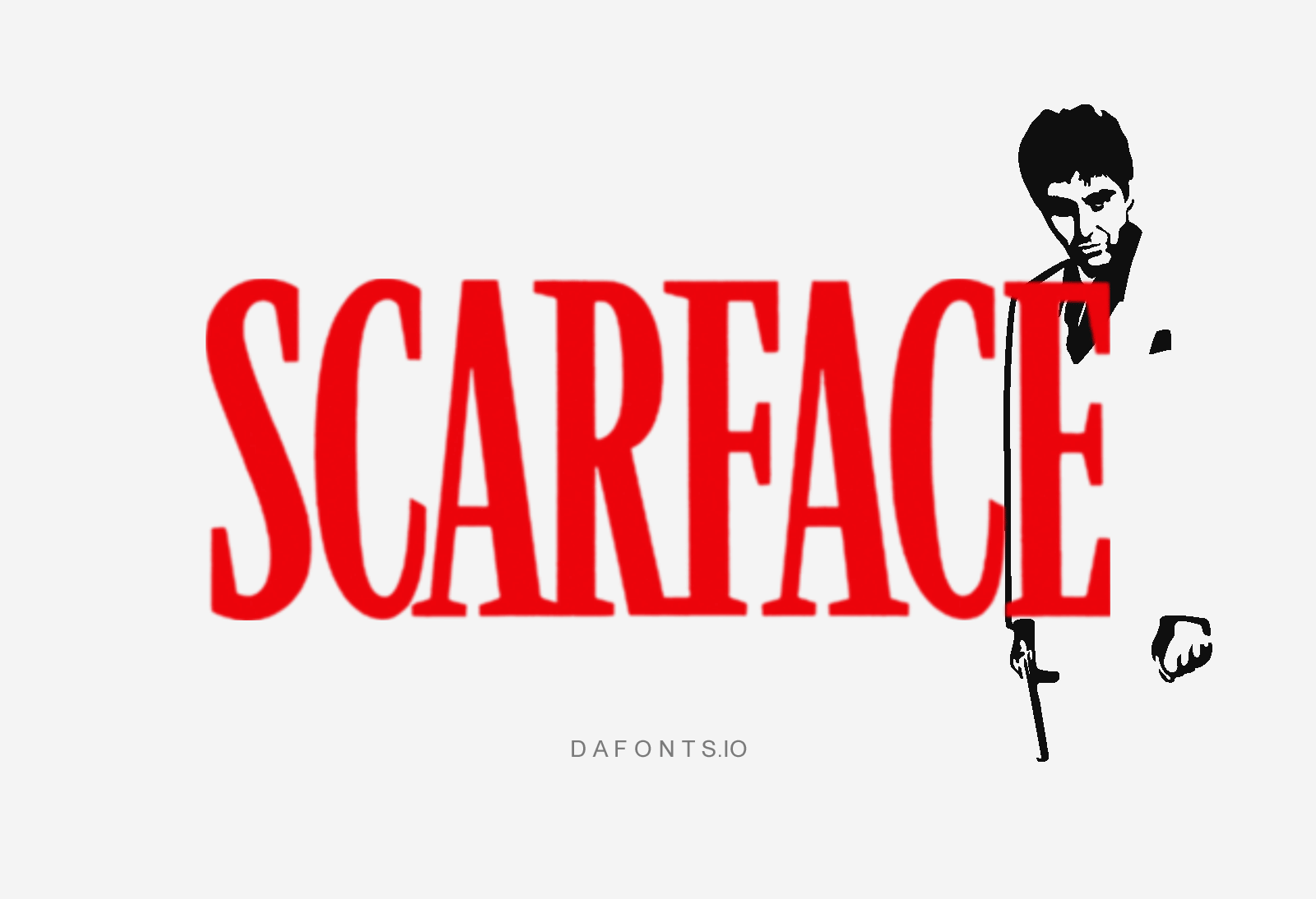 Scarface Font