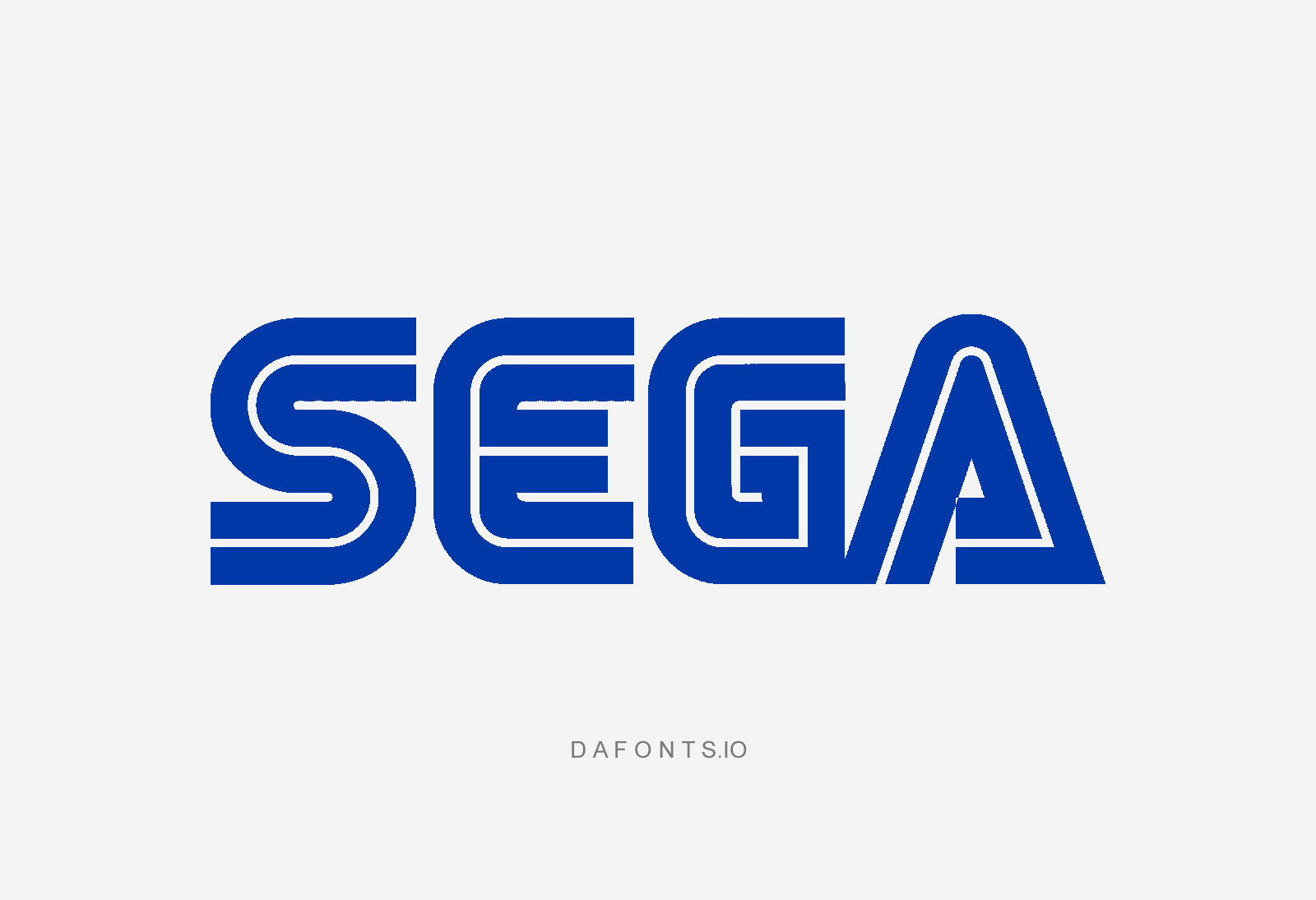 Sega-Font