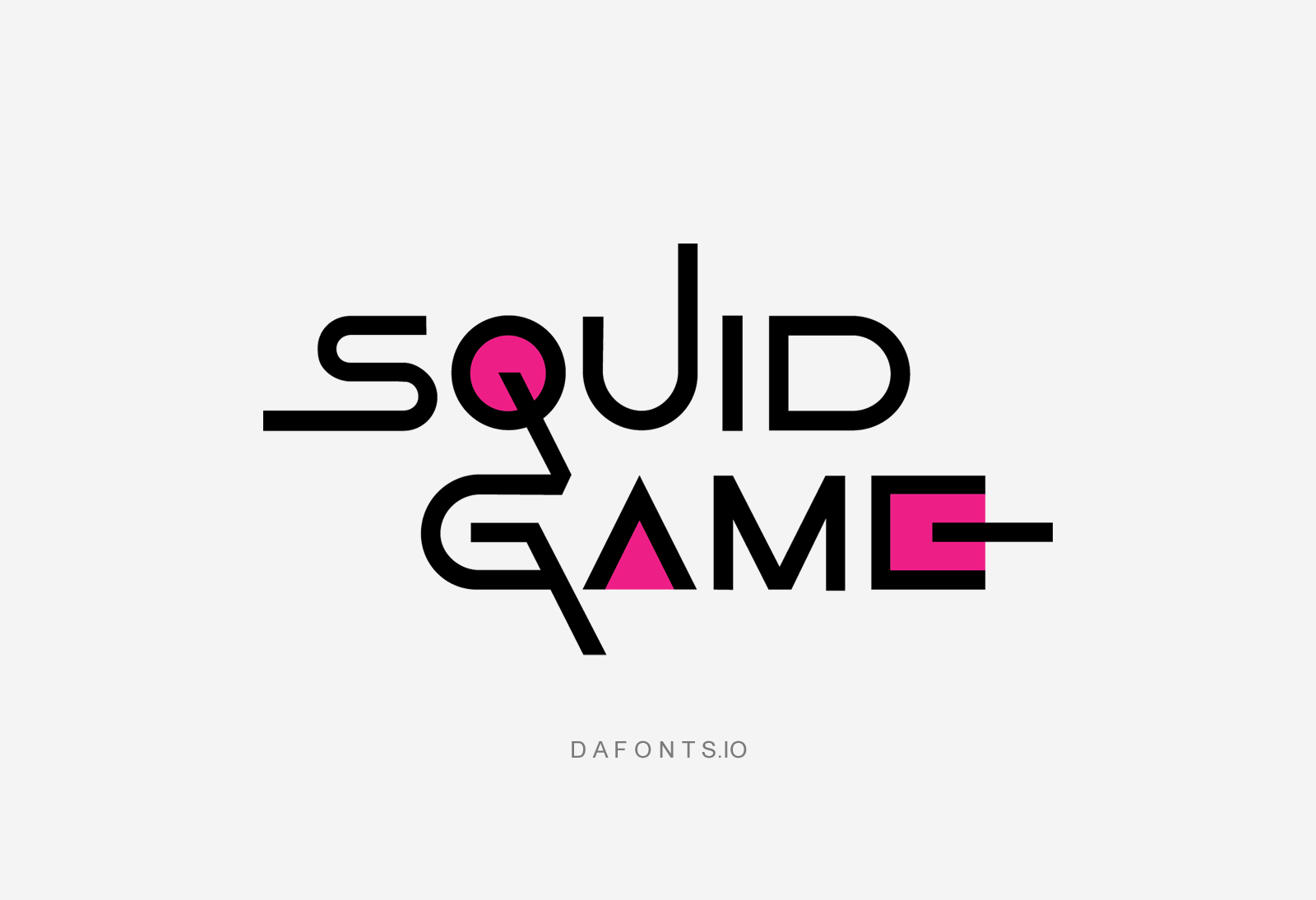 Squid-Game Logo-Font