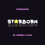 Starborn Cartoon Font -1