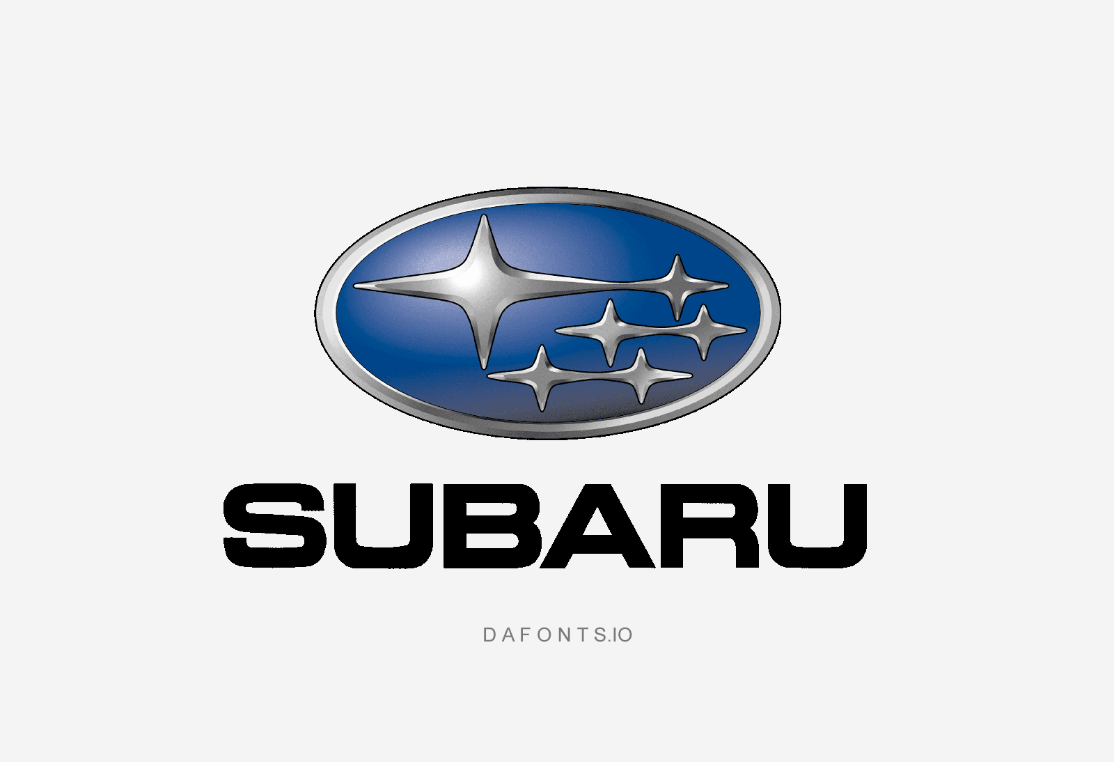 Subaru Font