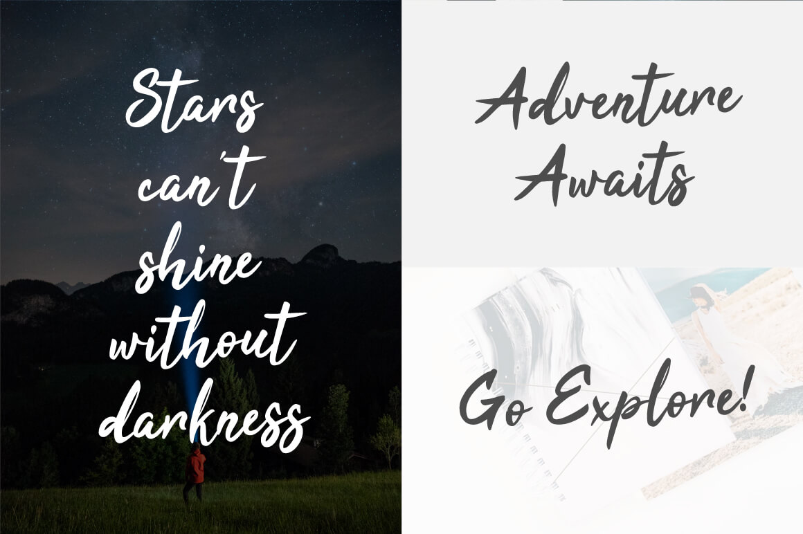 Tahu Bold Script Font -2