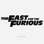 The Fast and the Furious Logo Font